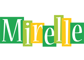 Mirelle lemonade logo