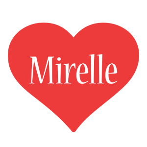 Mirelle love logo