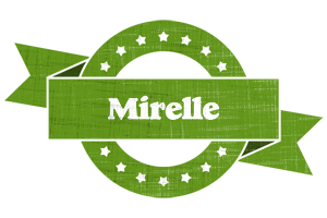 Mirelle natural logo