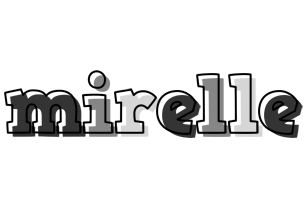 Mirelle night logo