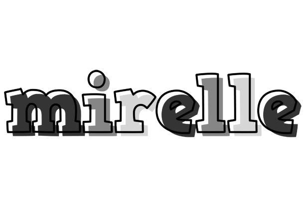 Mirelle night logo