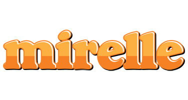 Mirelle orange logo