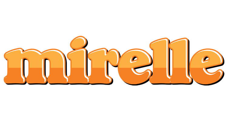 Mirelle orange logo