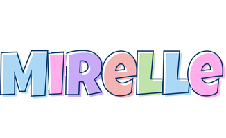 Mirelle pastel logo