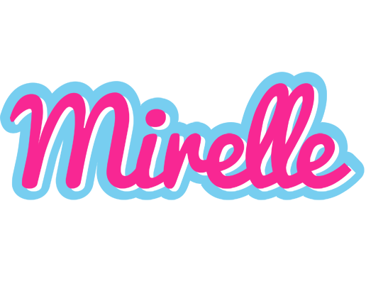 Mirelle popstar logo