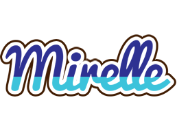 Mirelle raining logo