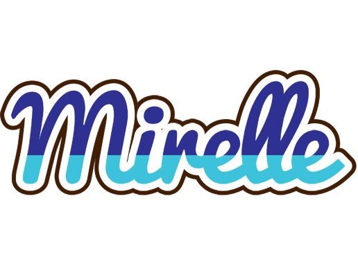 Mirelle raining logo