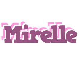 Mirelle relaxing logo