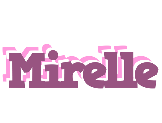 Mirelle relaxing logo