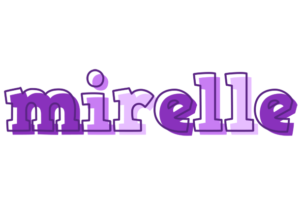 Mirelle sensual logo