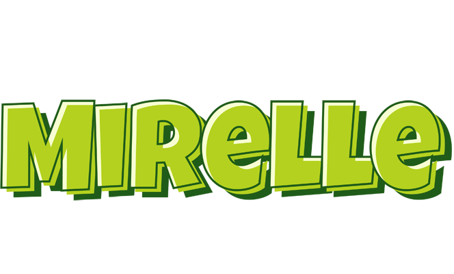 Mirelle summer logo