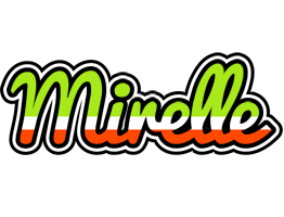Mirelle superfun logo