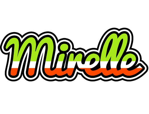 Mirelle superfun logo