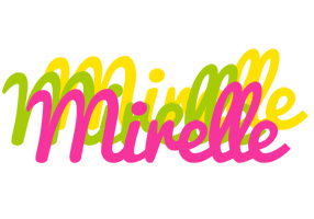 Mirelle sweets logo