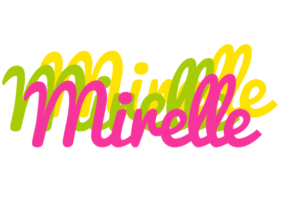Mirelle sweets logo