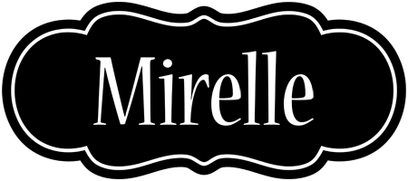 Mirelle welcome logo