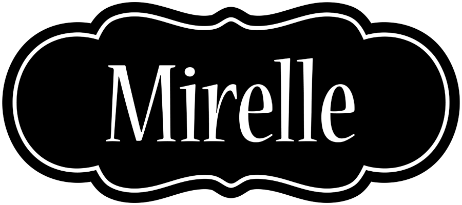Mirelle welcome logo