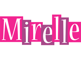 Mirelle whine logo