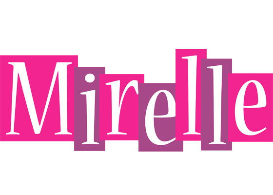 Mirelle whine logo