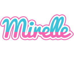 Mirelle woman logo