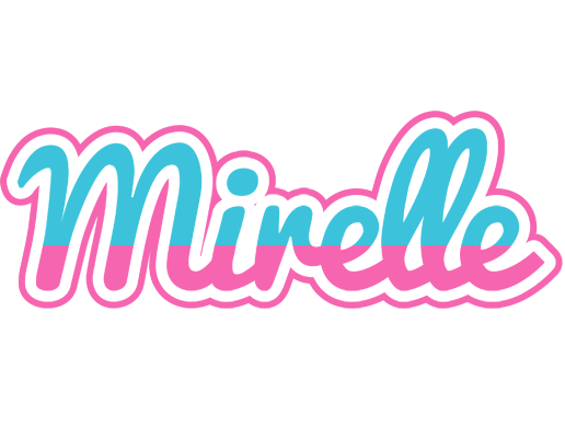 Mirelle woman logo