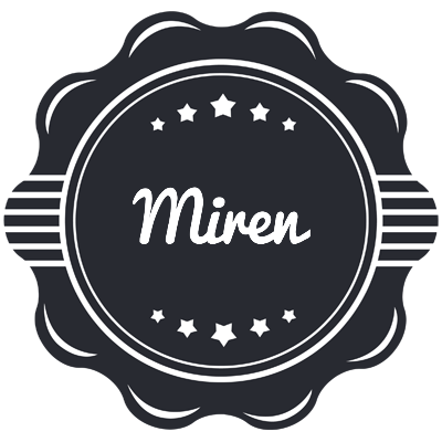Miren badge logo