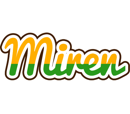 Miren banana logo