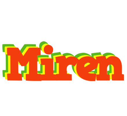Miren bbq logo