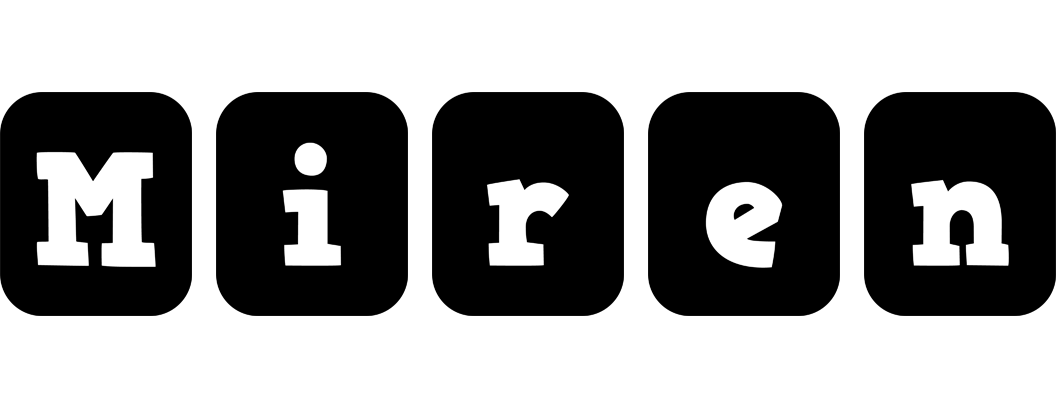 Miren box logo