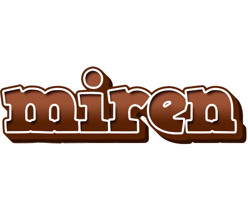 Miren brownie logo