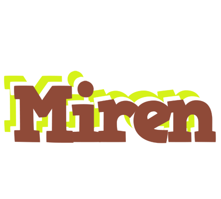Miren caffeebar logo