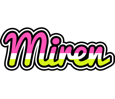 Miren candies logo