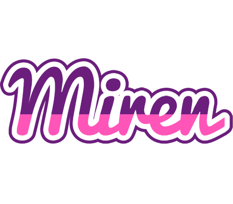 Miren cheerful logo