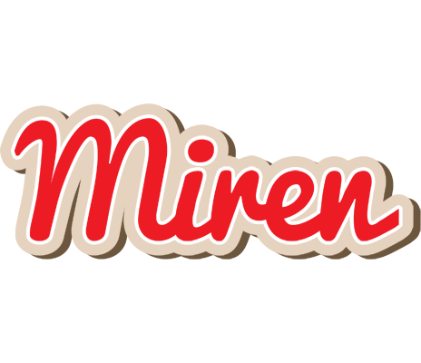 Miren chocolate logo