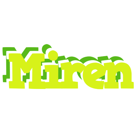 Miren citrus logo
