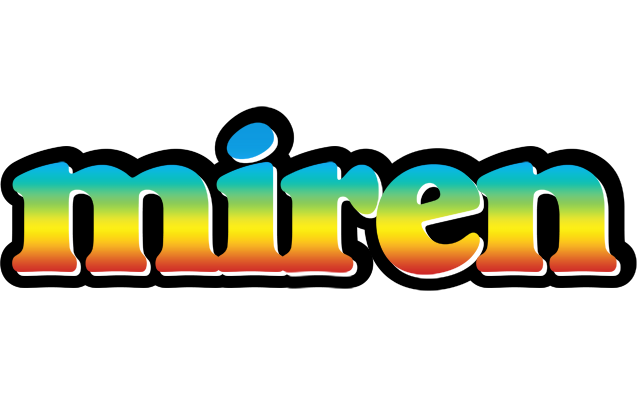 Miren color logo
