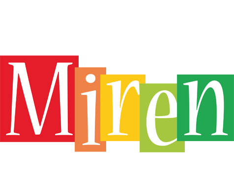 Miren colors logo