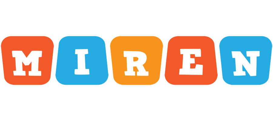Miren comics logo
