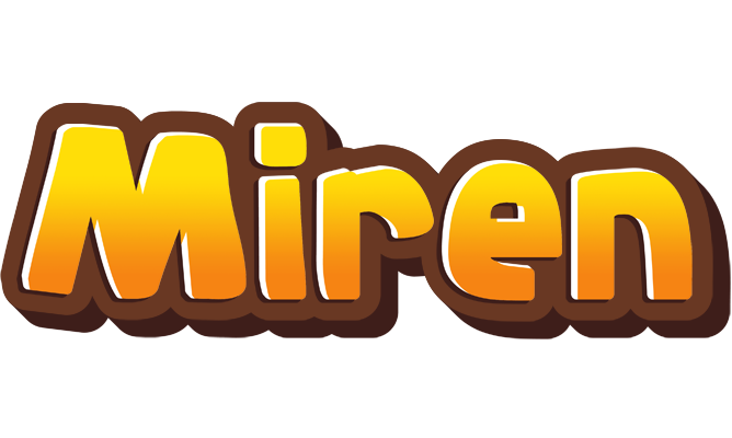 Miren cookies logo