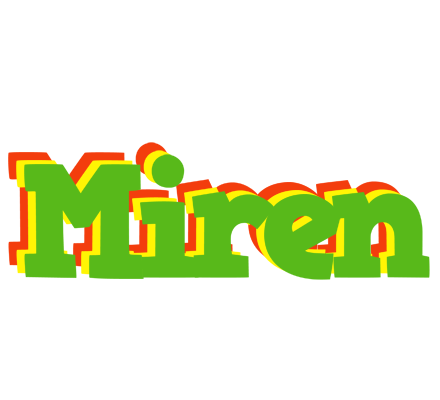 Miren crocodile logo
