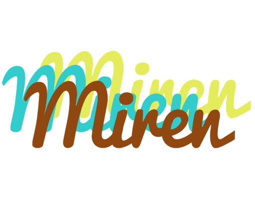 Miren cupcake logo