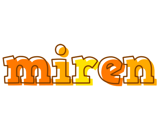 Miren desert logo