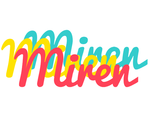 Miren disco logo