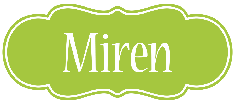 Miren family logo