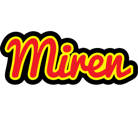 Miren fireman logo