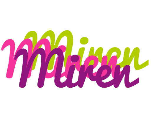 Miren flowers logo
