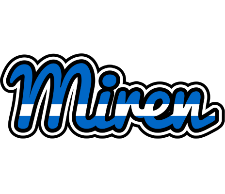 Miren greece logo