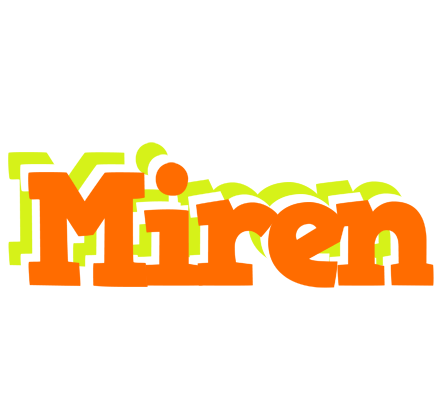 Miren healthy logo