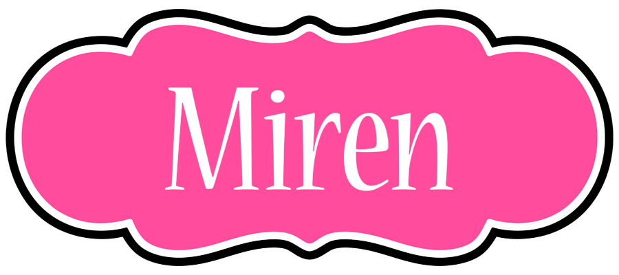 Miren invitation logo