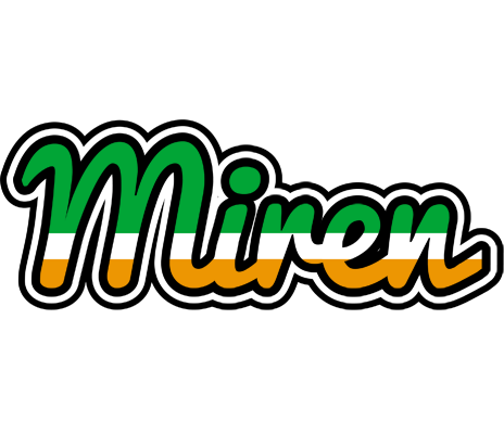 Miren ireland logo